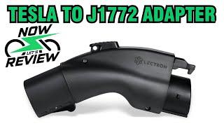 An EV Driver Must Have? | Lectron 48A Tesla to J1772 Adapter