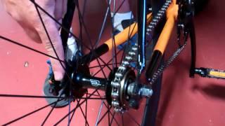 Pure Fix in Orange  - Velo Wrench Bike Shop