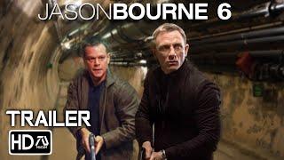 JASON BOURNE 6: REBOURNE  Trailer (HD) Matt Damon, Daniel Craig | James Bond Crossover (Fan Made #8)
