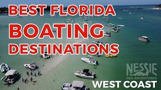 Best Boating Destinations and Tours in Florida. West Coast