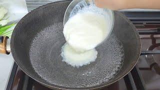 Just pour yogurt into boiling water! Few people know this secret! My grandmother taught me!