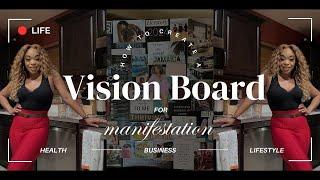 HOW TO CREATE A VISION BOARD ON PINTEREST & CANVA FOR MANIFESTATION