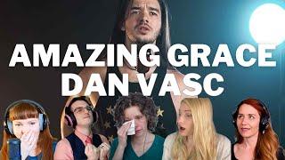 Metal singer Dan Vasc performs Amazing Grace