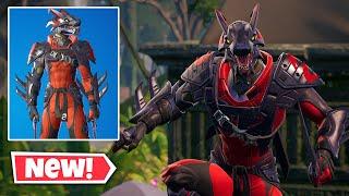 NEW DRAKON STEEL HYBRID Skin Gameplay in Fortnite | November Crew Pack 2023