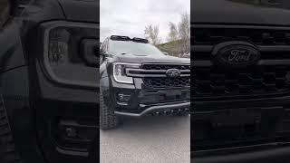 New 2023 Ford Ranger Wildtrak Predator Body Kit Conversion 