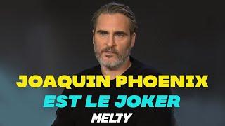 Joaquin Phoenix (JOKER) - "J'avais de la sympathie et du dégoût pour lui"