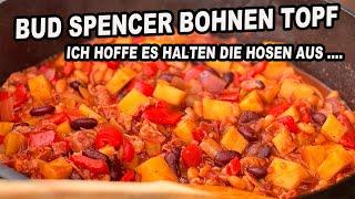 Bohnen mit Speck | Bud Spencer Eintopf  | The BBQ BEAR