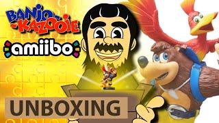 Banjo Kazooie Amiibo Unboxing | Super Smash Bros Ultimate