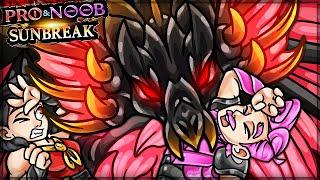 MALZENO THE LORD OF BLOOD - Pro and Noob VS Monster Hunter Rise Sunbreak!