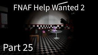 HELPING HELPY FOR THE THIRD TIME |FNAF Help Wanted 2 (Part 25)