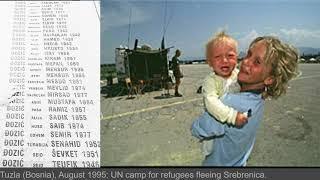 Dozic Sejdefa - U.N. Speech - Escaping Srebrenica Genocide Horror