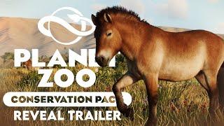 HORSES! AXOLOTL! New Planet Zoo DLC Revealed - Conservation Pack Trailer
