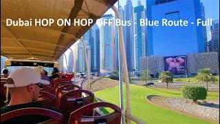 Dubai City Tour on HOP ON HOP OFF Bus - Blue Route | Dubai | UAE