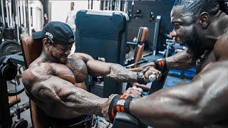 Road to Redemption: Ep.6: INTENSE Upper Body w/ @NDO_CHAMP84