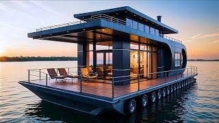 20 INCREDIBLE HOUSEBOATS THAT WILL BLOW YOUR MIND