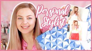 Personal Stylist Buys My Outfits FAIL?!  Zalon Stylebox review! | GlamBySam