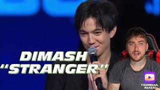 First Time Hearing Dimash - STRANGER (New Wave 2021) [REACTION]