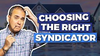 How To Choose A Sponsor: Win With The Right Syndicator | The Key to Syndication Success