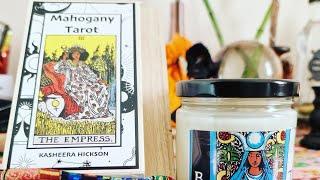 Mahogany Tarot : Unboxing, Flipthrough, and 1st Impressions