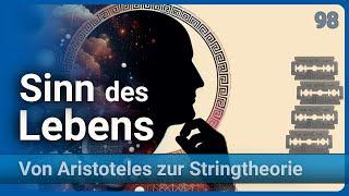 Rätselhafte kosmische Feinabstimmung und der Sinn des Lebens • vAzS (98) | Josef M. Gaßner