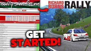 Richard Burns Rally | Install Tutorial & Guide for Starters!