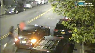 Ozone Park stabbing: Video shows suspect