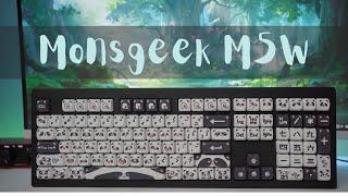 best budget full sized keyboard! (Monsgeek m5w)