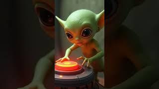 Chubby Ginger Cat vs  Aliens – The Funniest Abduction Ever!