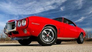 SOLD 1969 Pontiac Firebird AMAZING SOUND, Hard Accelerations, Brutal V8 Exhaust Note