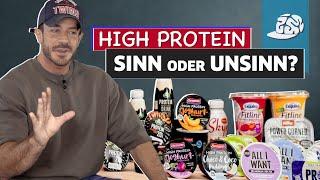 High Protein Produkte | Nur Marketing oder doch gut?