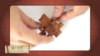 Great Minds - Set of 5 - Victoria's Cross Puzzle Solution