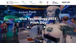 Viva Technology 2023 Pitch Day