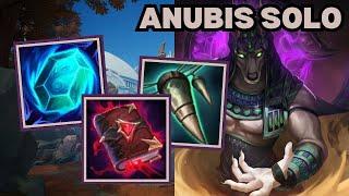 ANUBIS AGAINST A STACKER!!! - Anubis Solo Deity Smite 2 Gameplay