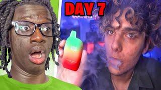 Man FORCES HIMSELF To Get Addicted To VAPING For VIEWS …