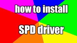 how to install spd usb driver | spd driver kaise install kare