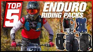 Top 5 Enduro Riding Packs