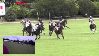 England vs New Zealand Polo Match