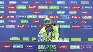 Mohammad Rizwan | Pakistan | Pakistan V India | ICC Champions Trophy | Post-Match Press Conference