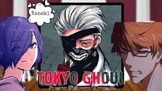 Past Tokyo Ghoul React To Kaneki Ken ||  Gacha React  ||