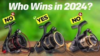 Best Spinning Reels 2024 [don’t buy one before watching this]
