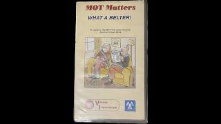 MOT Matters - What A Belter - Guide To Seatbelt Safety