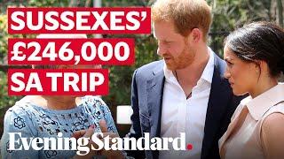 Prince Harry and Meghan Markle’s tour to South Africa most expensive royal trip at £246,000