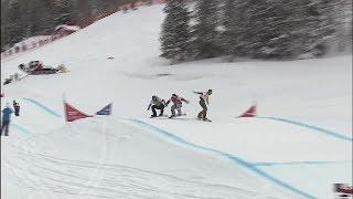 Snowboardcross: Baumgartner Second In Switzerland