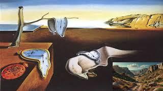 The Persistence of Memory by Salvador Dali -- a short video