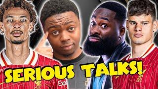 EMERGENCY MEETING  Liverpool in SERIOUS TALKS With Hugo Ekitike!! KERKEZ SAYS YES!