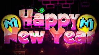 Happy New Year 2022 from the Geometry Dash mod team!