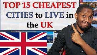 Top 15 CHEAPEST CITIES with the LOWEST RENT in the UK