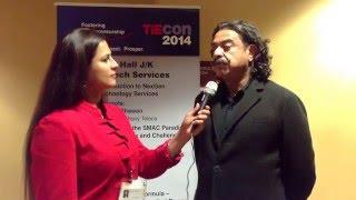 TIEcon 2014 Shahid Khan Interview at the Media Lounge by Chair of Media Harbir K Bhatia