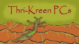 Thri Kreen Player Characters. Everything you need to know to roll up a Thri-Kreen.