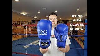 Sting AIBA Competition Boxing Gloves Review by ratethisgear